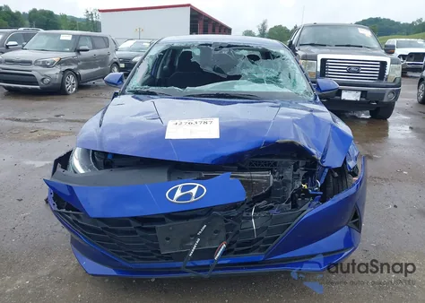 2022 Hyundai Elantra Sel from USA, damaged, VIN KMHLS4AG9NU244025